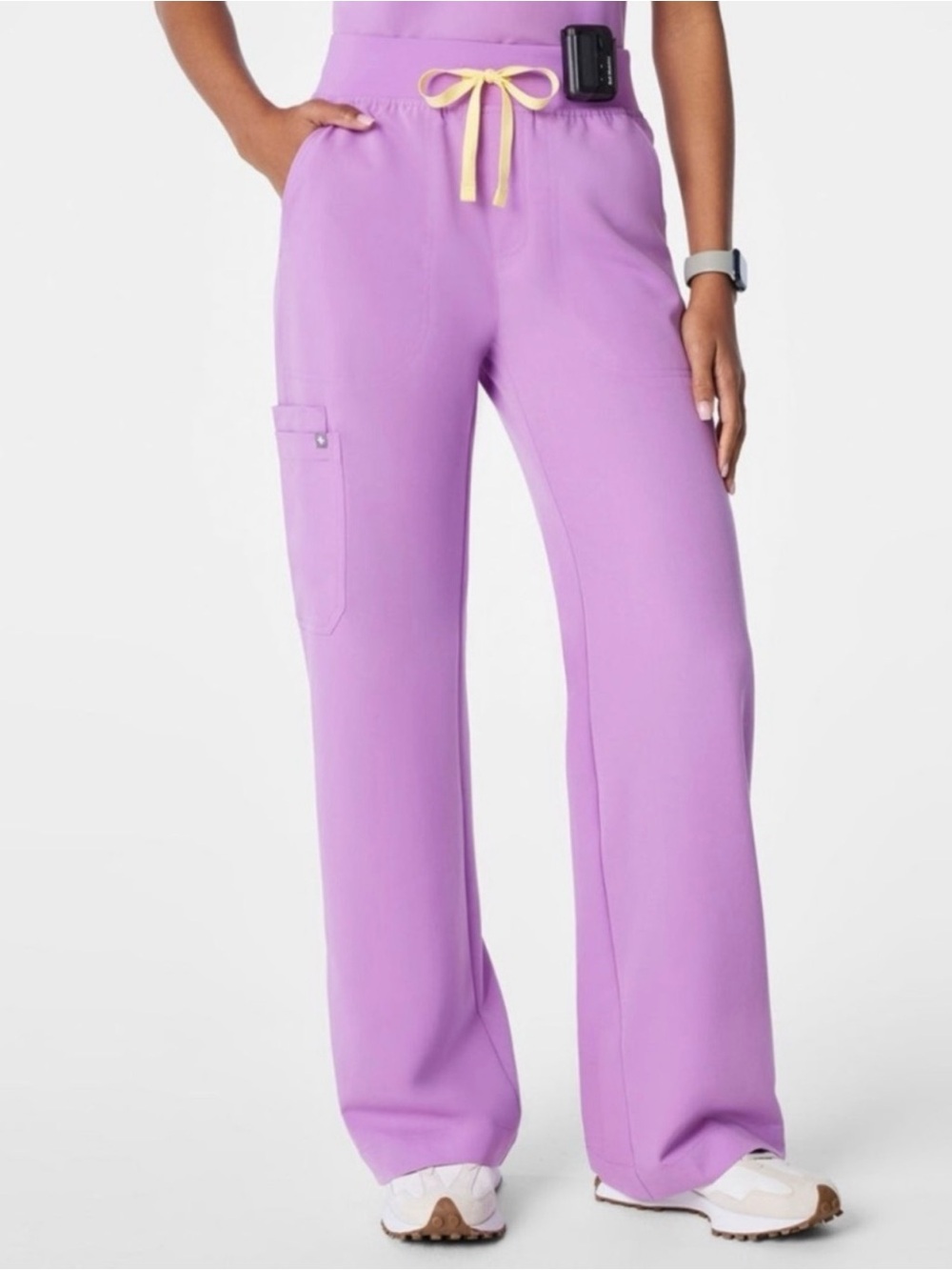 ISO Isabel wide leg Wild Iris
